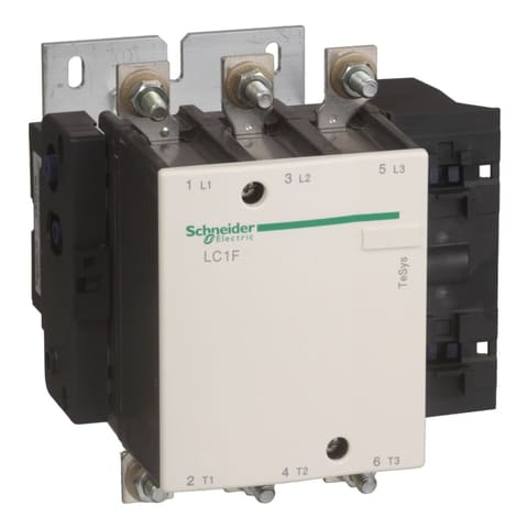 LC1D245M7 245A 220VAC elektromagnit kontaktor Schneider Electric