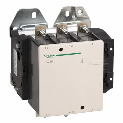 LC1D410M7 410A 220VAC elektromagnit kontaktor Schneider Electric