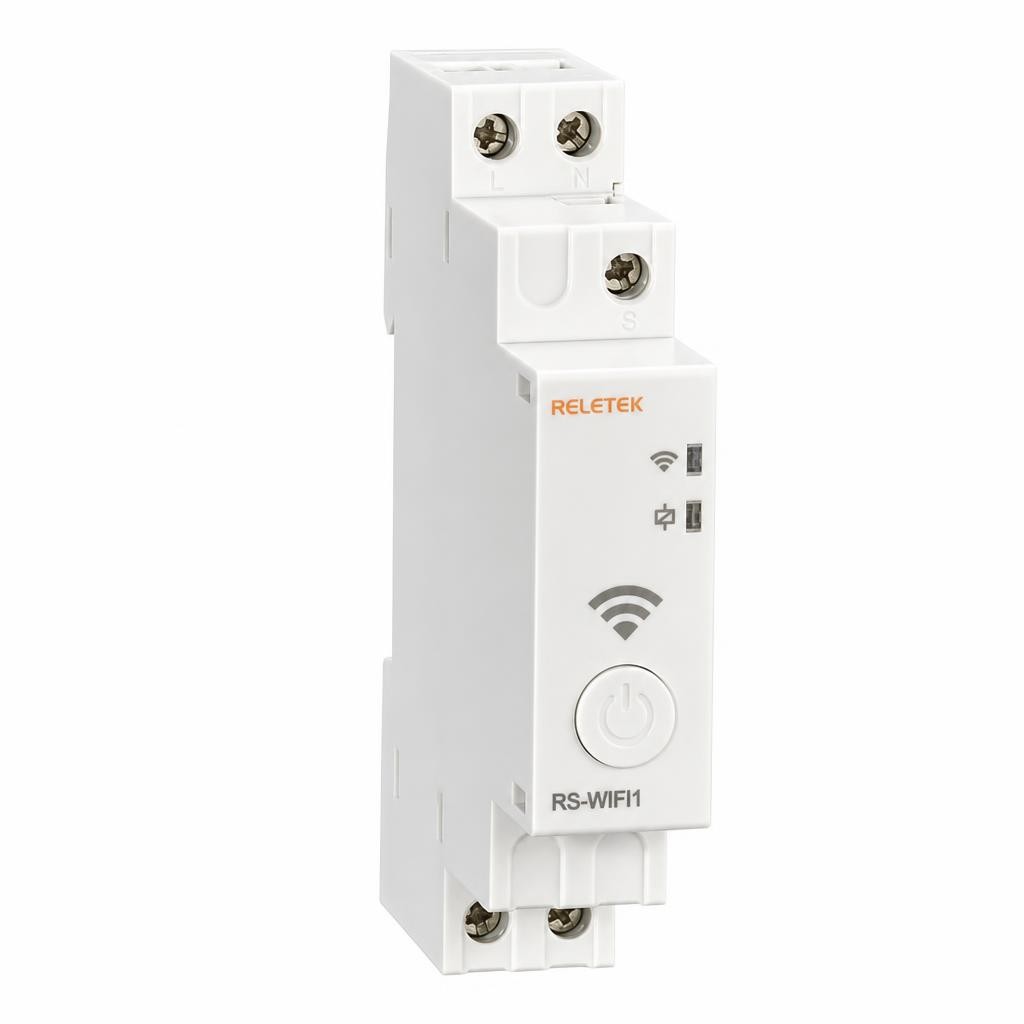 RS-WIFI 2 16A 48-240VAC/DC aqlli Wi-Fi oʻchirgich