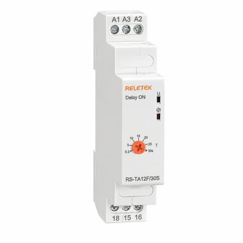 RS-TA13F 0.6-60с 220VAC Реле времени задержка включения Reletek