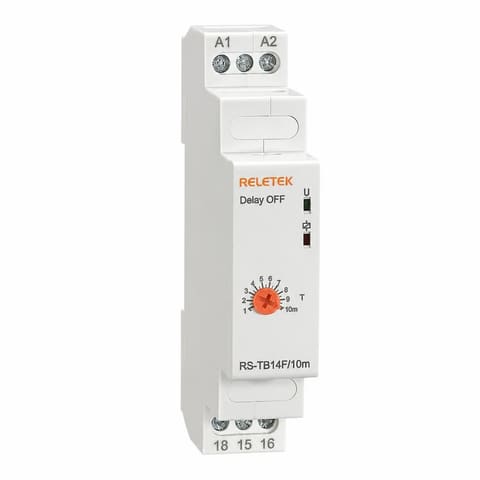RS-TB13F 0.6-60с 220VAC Реле времени задержка выключения Reletek