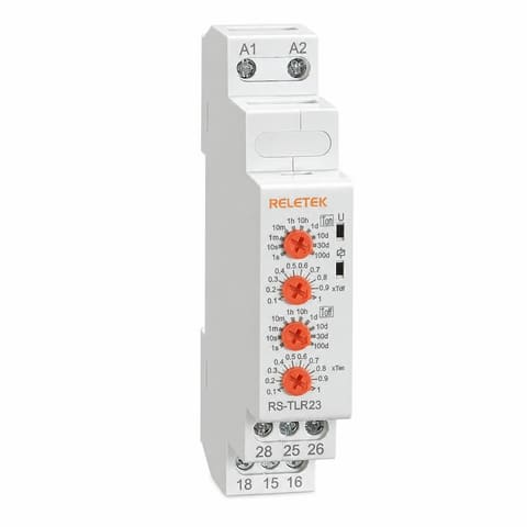RS-TLR23 220VAC Реле времени реверсивное Reletek