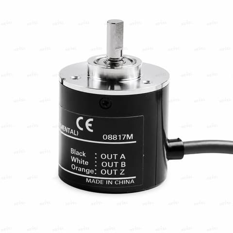 E6B2-CWZ6C 100 P/R NPN 5-24VDC Инкрементальный энкодер с валом Ø6мм OMRON — 3