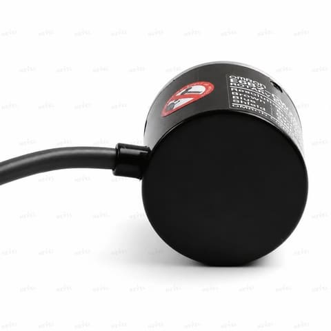 E6B2-CWZ6C 100 P/R NPN 5-24VDC Инкрементальный энкодер с валом Ø6мм OMRON — 2
