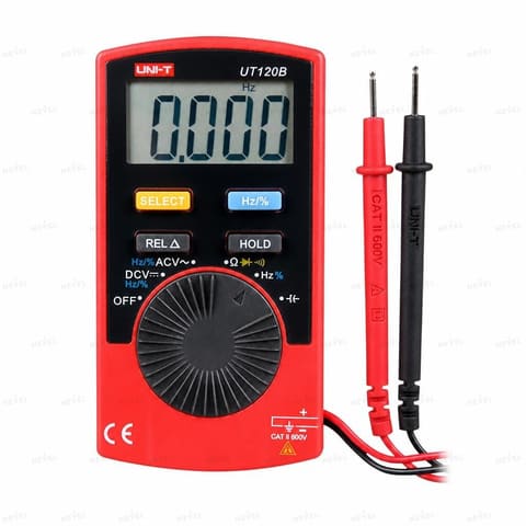 UT120B raqamli multimetr UNI-T — 1