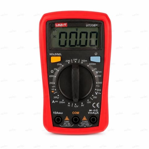 UT33B+ Мультиметр цифровой UNI-T — 1