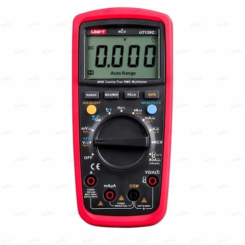 UT139C Мультиметр цифровой UNI-T — 1