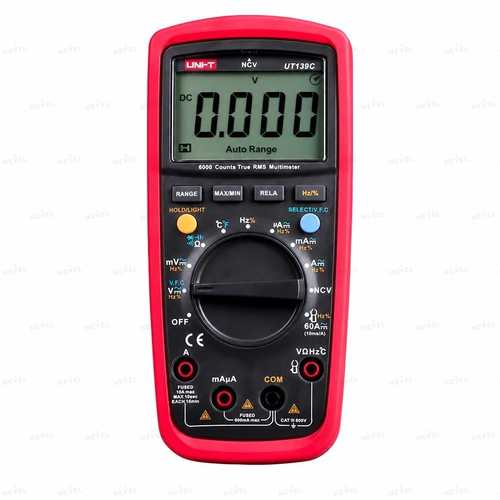 UT139C Мультиметр цифровой UNI-T
