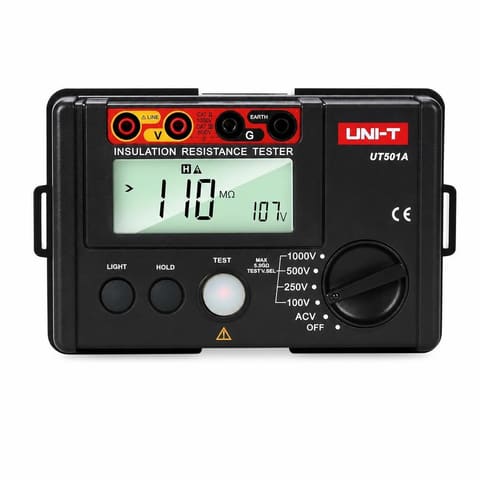 UT501A megaommetr UNI-T
