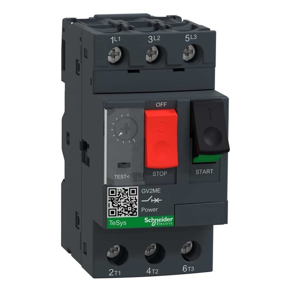 GV2ME21 17-23A Автомат защиты двигателя Schneider Electric