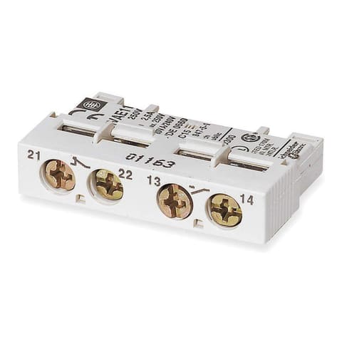 GVAE11 Дополнительный блок-контакт 1NO+1NC для GV2ME и NS2-25