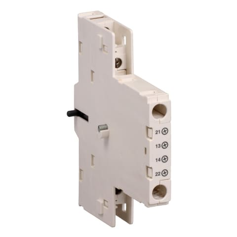 GV3A01 Дополнительный блок-контакт 1NO+1NC с опережающим размыканием для GV3ME