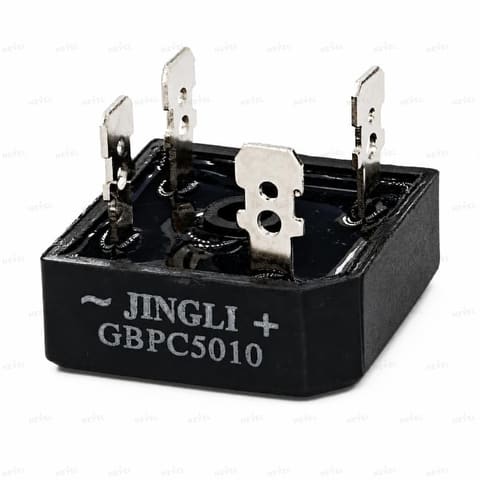 GBPC5010 bir fazali diod koʻprigi 1000V 50A — 1