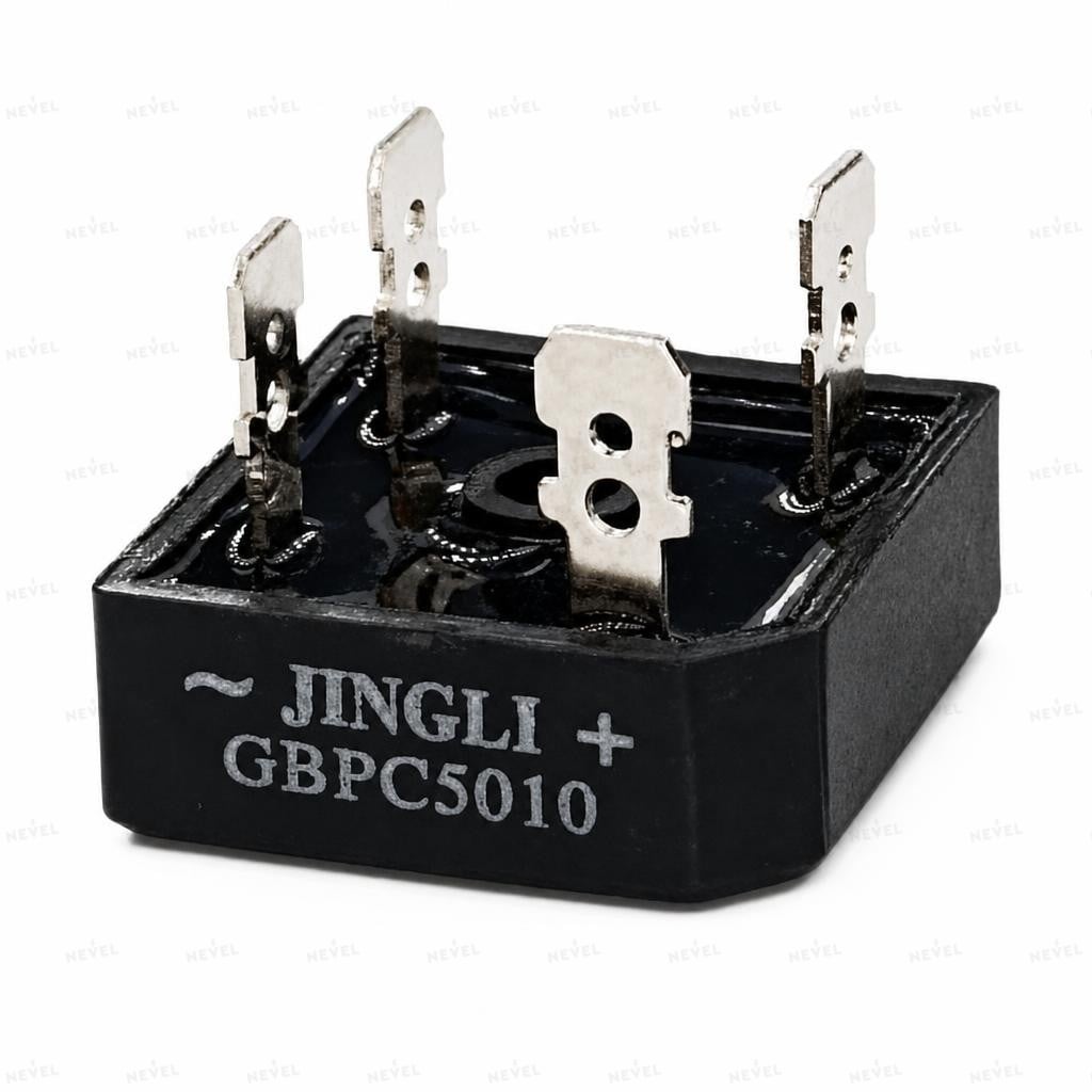 GBPC5010 bir fazali diod koʻprigi 1000V 50A