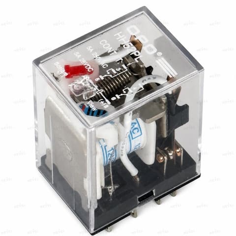 HH52P 2Z 5A 12VAC oraliq rele — 4