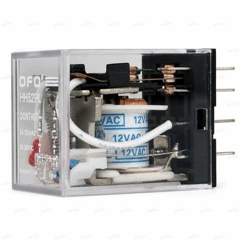 HH52P 2Z 5A 12VAC oraliq rele — 3