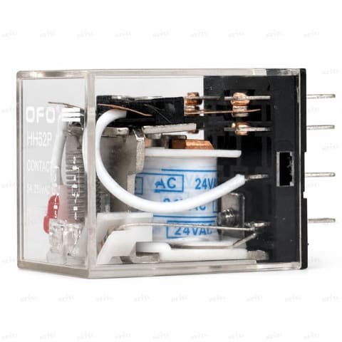 HH52P 2Z 5A 24VAC oraliq rele — 3