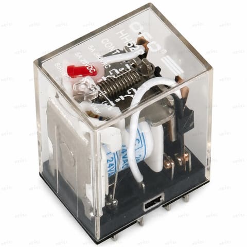 HH52P 2Z 5A 24VAC oraliq rele — 4