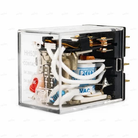 HH53P 3Z 5A 24VAC Реле промежуточное — 1