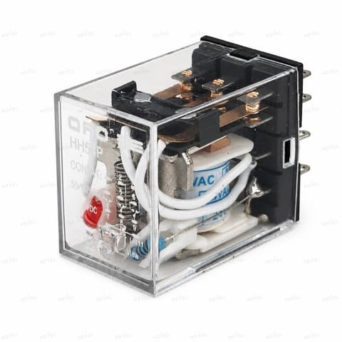 HH53P 3Z 5A 24VAC Реле промежуточное — 2