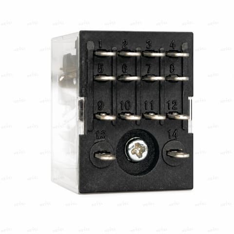 HH54P 4Z 5A 220VDC Реле промежуточное — 3