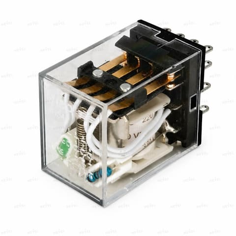HH54P 4Z 5A 220VDC Реле промежуточное — 2