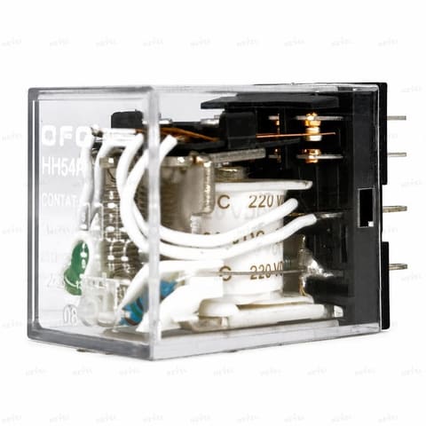 HH54P 4Z 5A 220VDC Реле промежуточное — 1