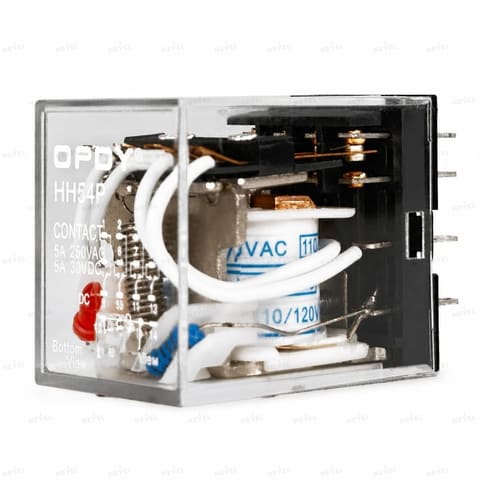 HH54P 4Z 5A 110VAC oraliq rele — 1