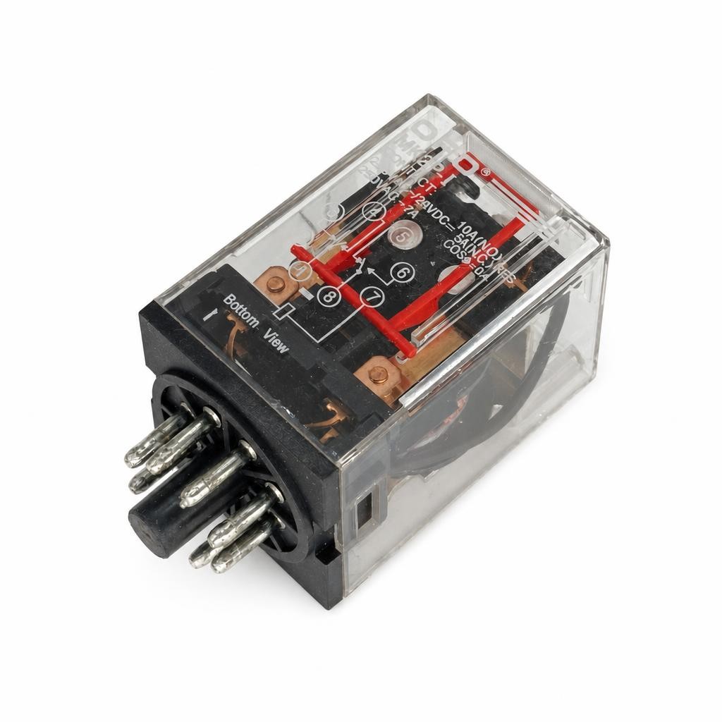 MK2P-I 2Z 10A 24VDC Реле промежуточное