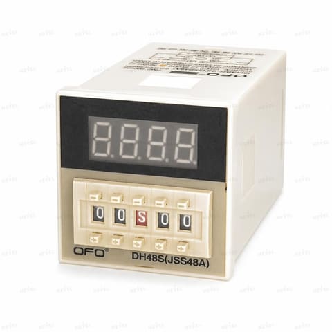 DH48S-2Z 24VDC vaqt relesi 48x48 — 1