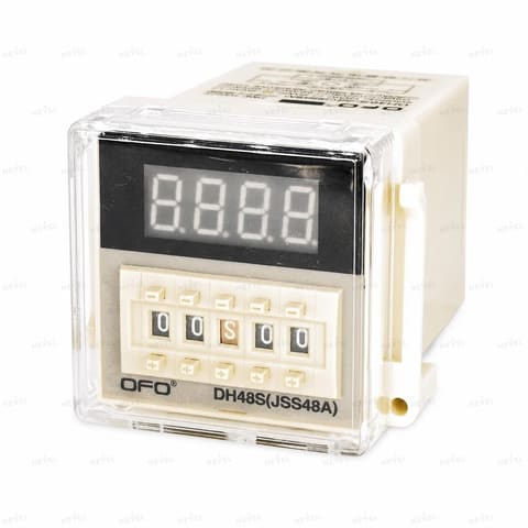 DH48S-2Z 24VDC vaqt relesi 48x48 — 2