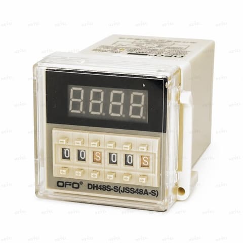 DH48S-S 24VDC siklik vaqt relesi 48x48 — 2