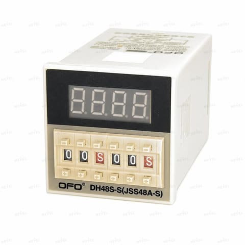 DH48S-S 24VDC siklik vaqt relesi 48x48 — 1