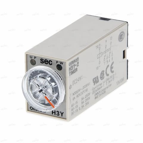 H3Y-4 220VAC 0-30 s vaqt relesi — 1