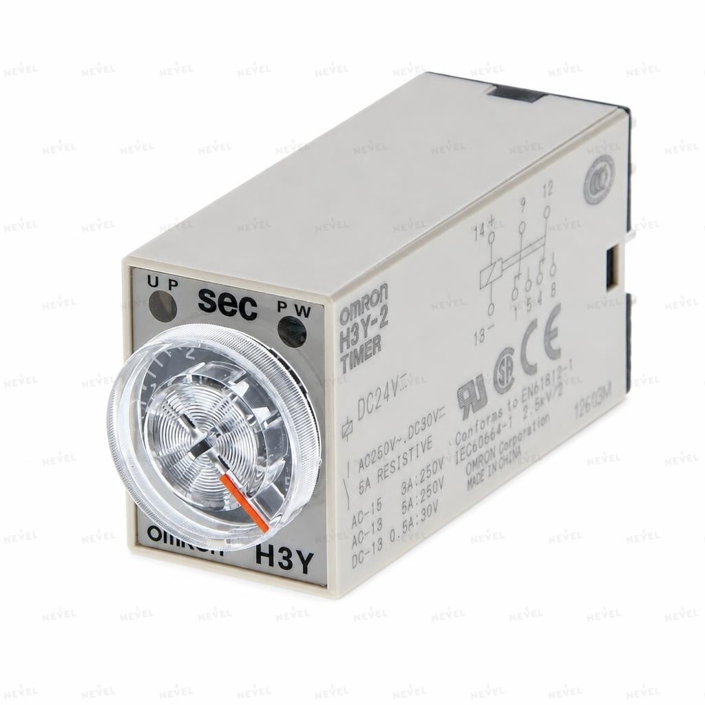H3Y-4 220VAC 0-30 s vaqt relesi