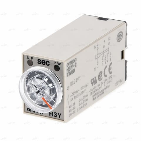 H3Y-4 220VAC 0-60 сек Реле времени — 1