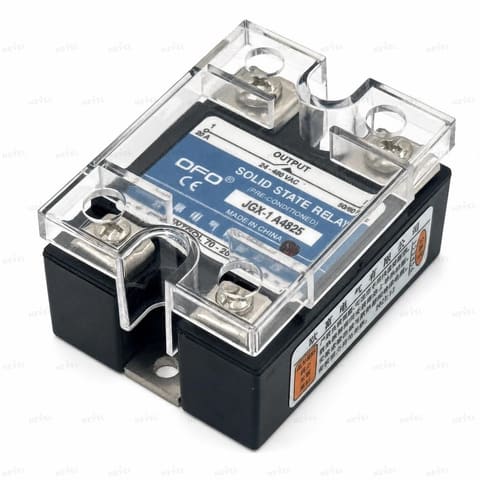 JGX-1A4825 25А 70-280VAC / 24-480VAC Однофазное твердотельное реле SSR OFO — 1