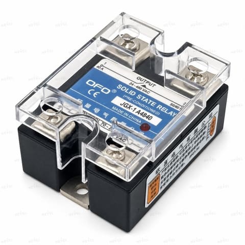 JGX-1A4840 40A 70-280VAC / 24-480VAC bir fazali qattiq jismli rele SSR OFO — 1