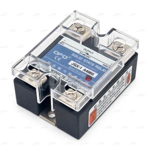 JGX-1A4860 60A 70-280VAC / 24-480VAC bir fazali qattiq jismli rele SSR OFO — 1