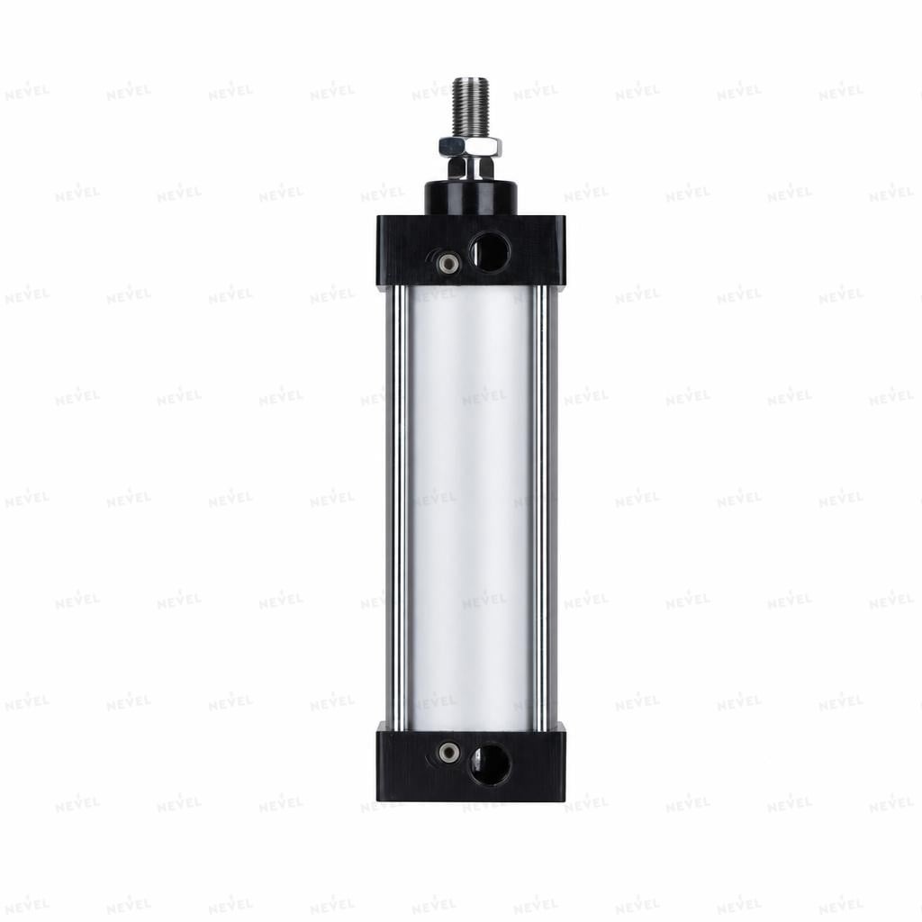 SC 63x350 Ø63mm yurish 350mm ikki tomonlama taʼsirli standart pnevmosilindr