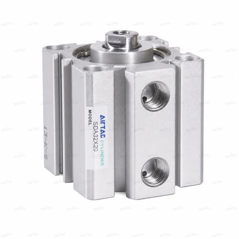 SDA 25x50 Ø25mm yurish 50mm ikki tomonlama taʼsirli ixcham pnevmosilindr — 1