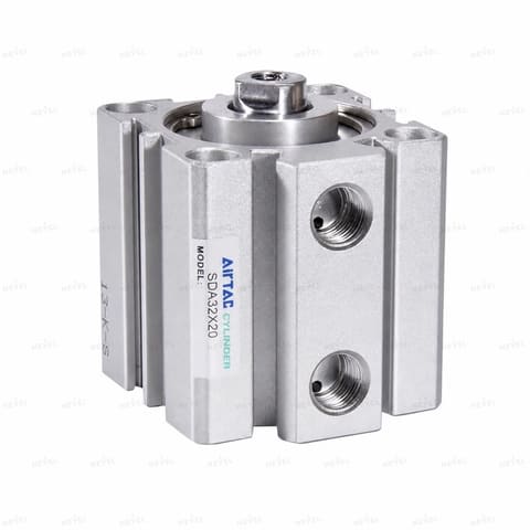 SDA 63x30 Ø63mm yurish 30mm ikki tomonlama taʼsirli ixcham pnevmosilindr — 1