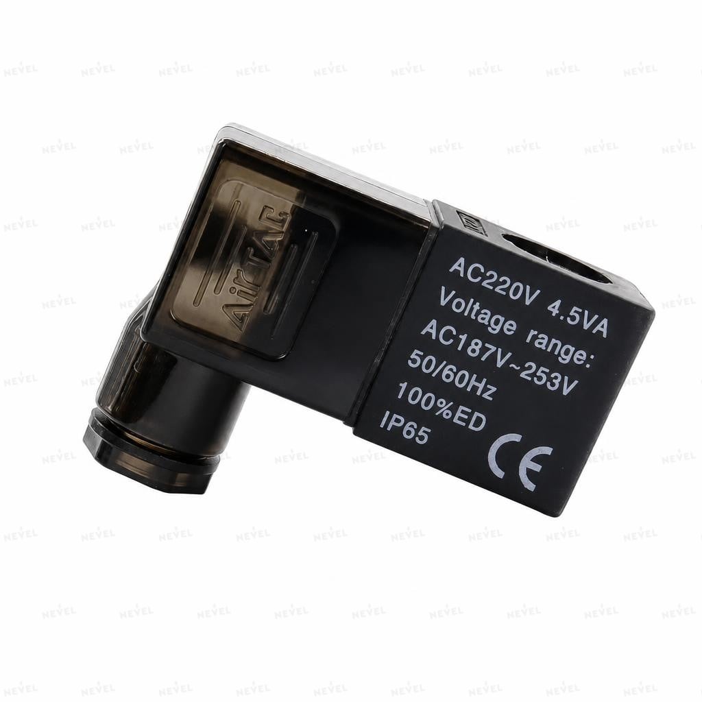 Катушка для клапана 24VDC внутренний Ø8мм (для 4V210/4V310/4V410)