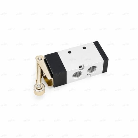 MSV86522R (AM522-R) Пневмораспределитель роликовый концевой 5/2 G1/4" — 3