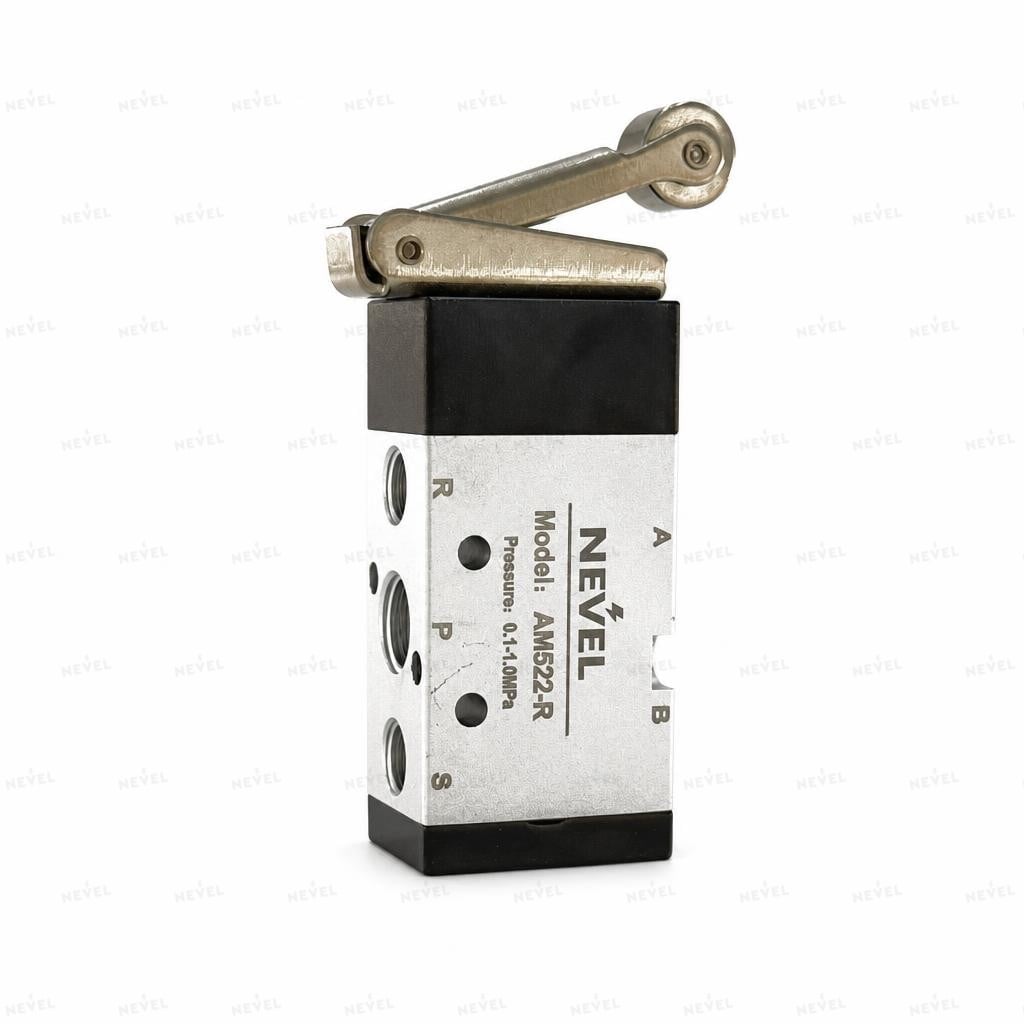 MSV86522R (AM522-R) Пневмораспределитель роликовый концевой 5/2 G1/4"