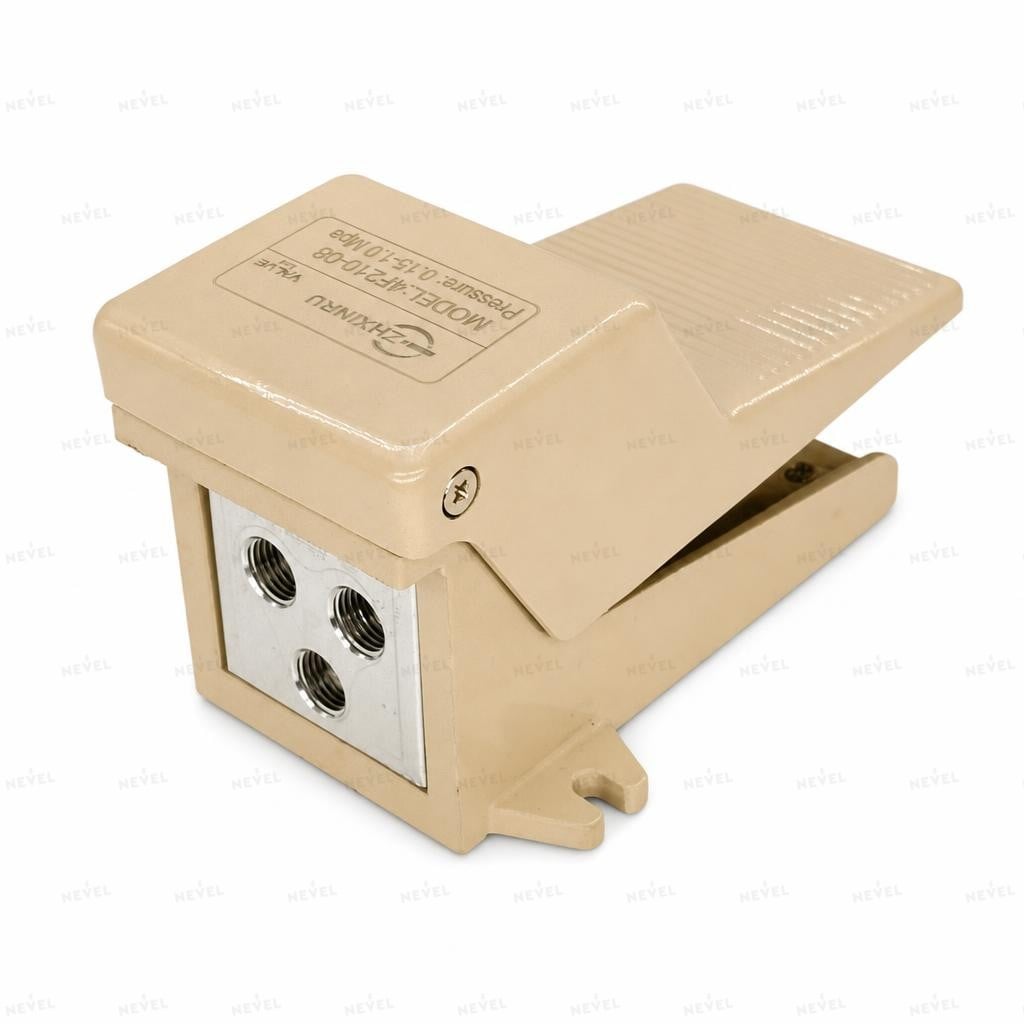 4F210-08 Пневмораспределитель педальный 5/2 G1/4"