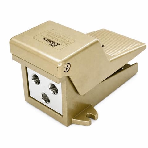 4F210-08L Пневмораспределитель педальный 5/2 G1/4" с фиксацией