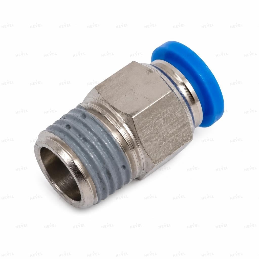 PC 4-M5 Ø4mm M5 toʻgʻri tsangli fiting