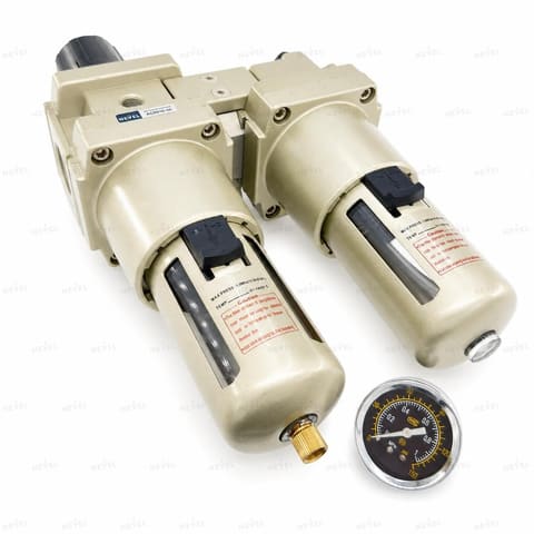 AC5010-10 Блок подготовки воздуха (FRL) G1" до 10 бар — 3