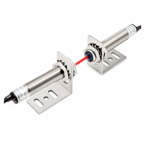 HG-J12-T20P1-20L NO PNP 10-30VDC nur kesishuvli lazer datchigi M12 masofa 20m